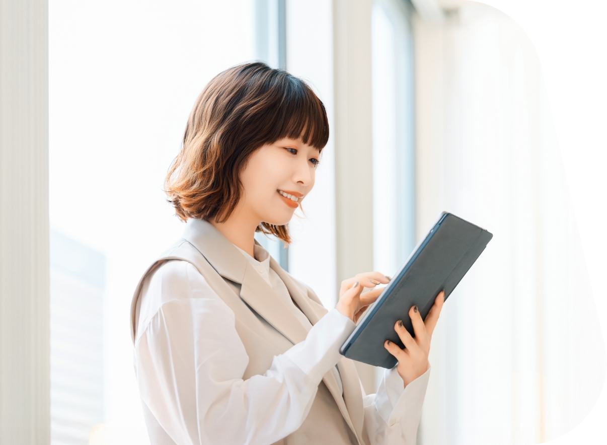 デジタルで、企業も社会も豊かな姿へ